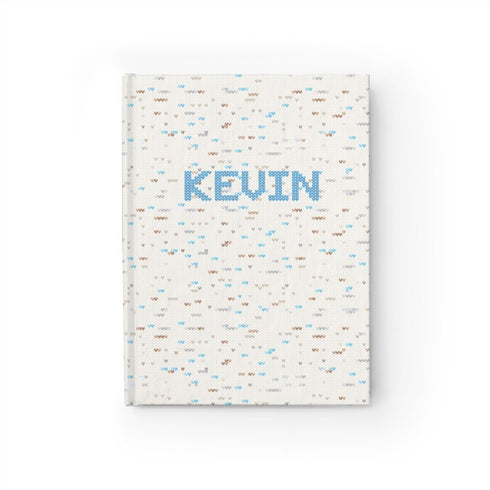 Speckled Yarn Personalized Journal - Blank or Lined - For Knitters - Knitting Project Journal